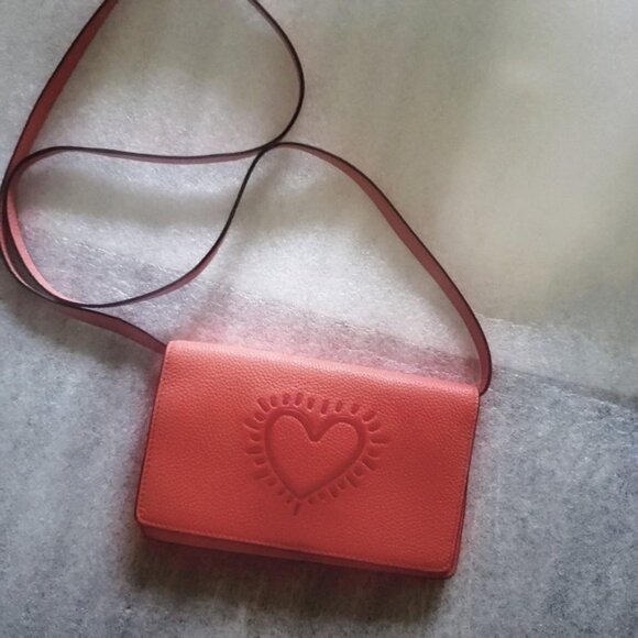 Coach x Keith Haring Crossbody with Heart - Picture 1 of 13